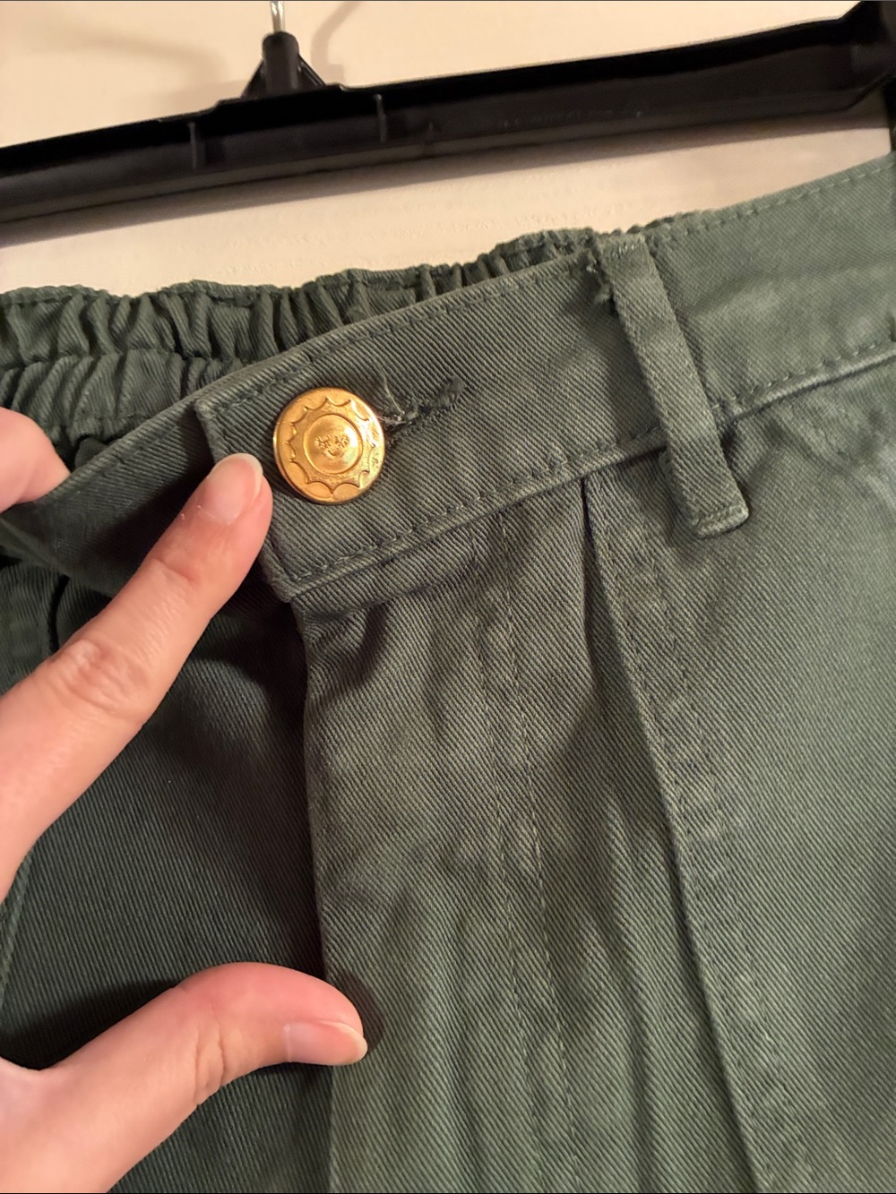 Big Bud Press Cactus Paint Stamp Work Pants - Picture 2 of 4